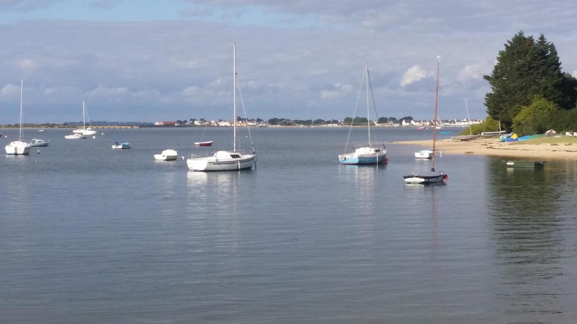 Location Saisonniere Pres De La Mer Avec Rooftop Riantec Buitenkant foto