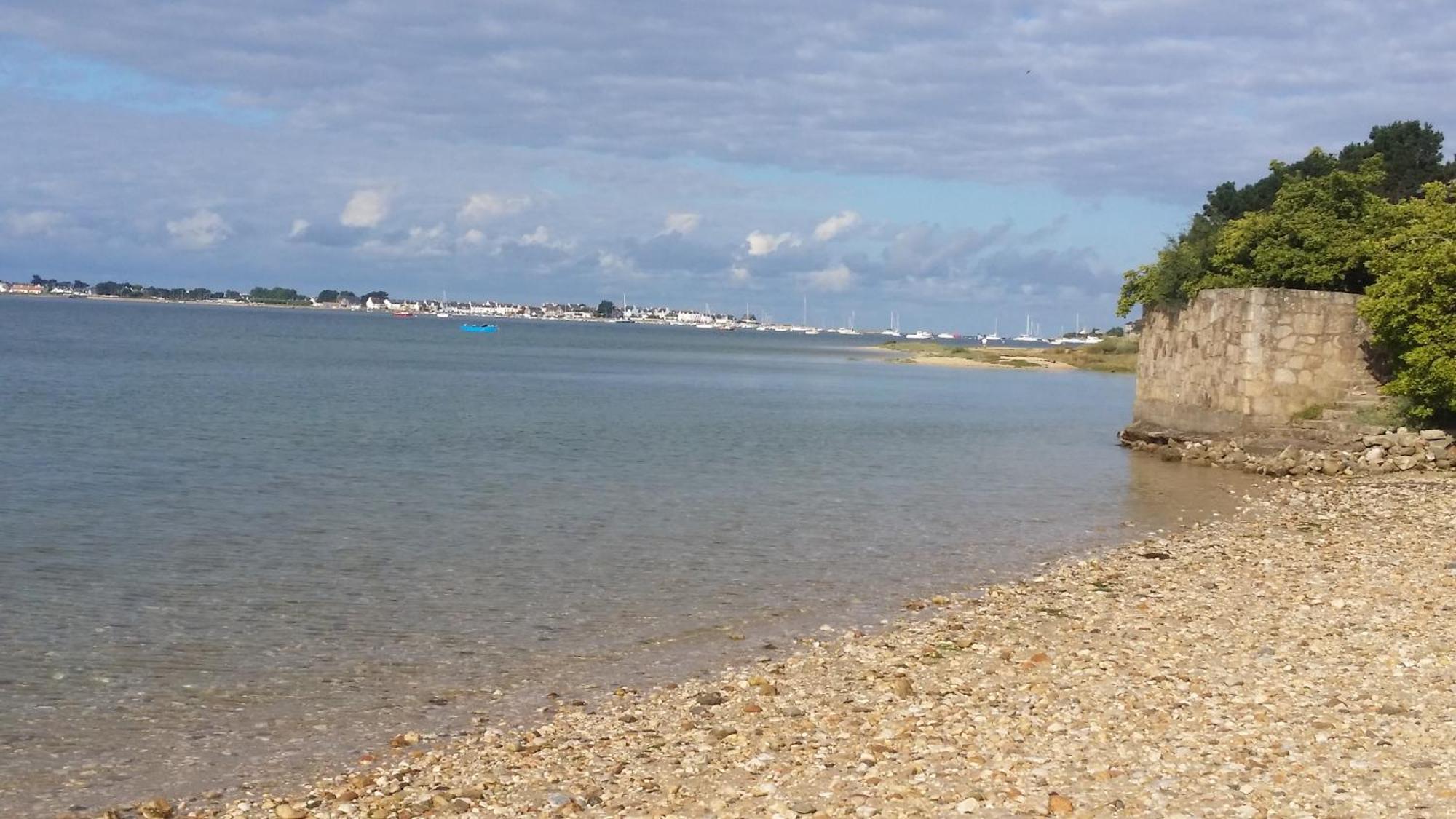 Location Saisonniere Pres De La Mer Avec Rooftop Riantec Buitenkant foto